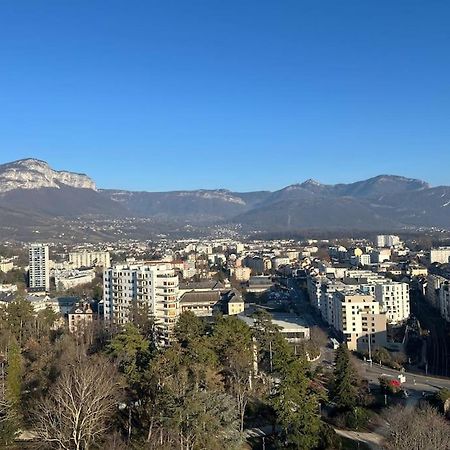 T2 Centre Ville Avec Vue Imprenable Chambéry 외부 사진